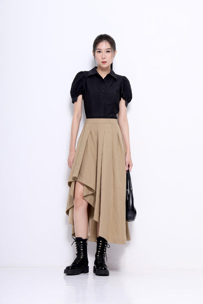 Melissa High Low Skirt