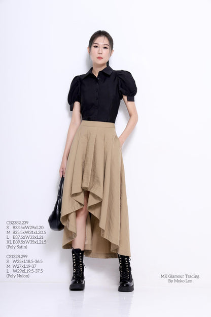 Melissa High Low Skirt