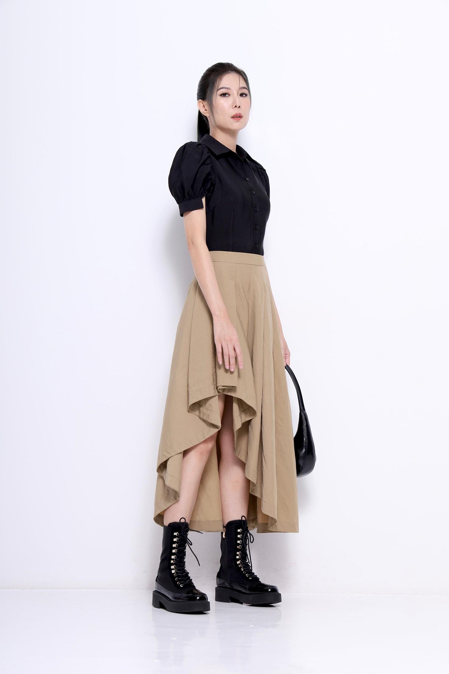 Melissa High Low Skirt