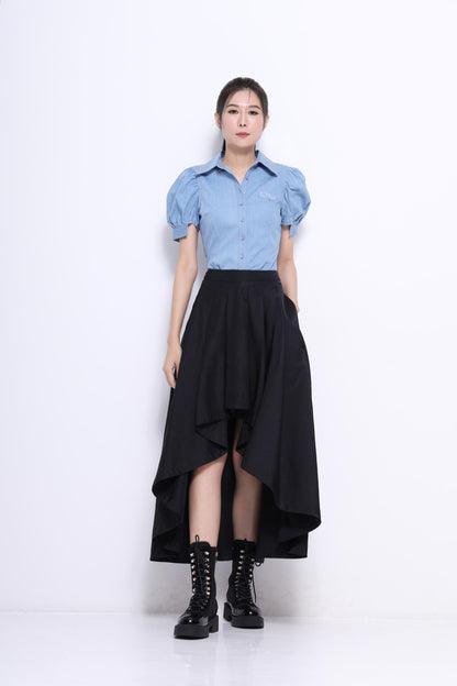 Melissa Puff Sleeve Shirt