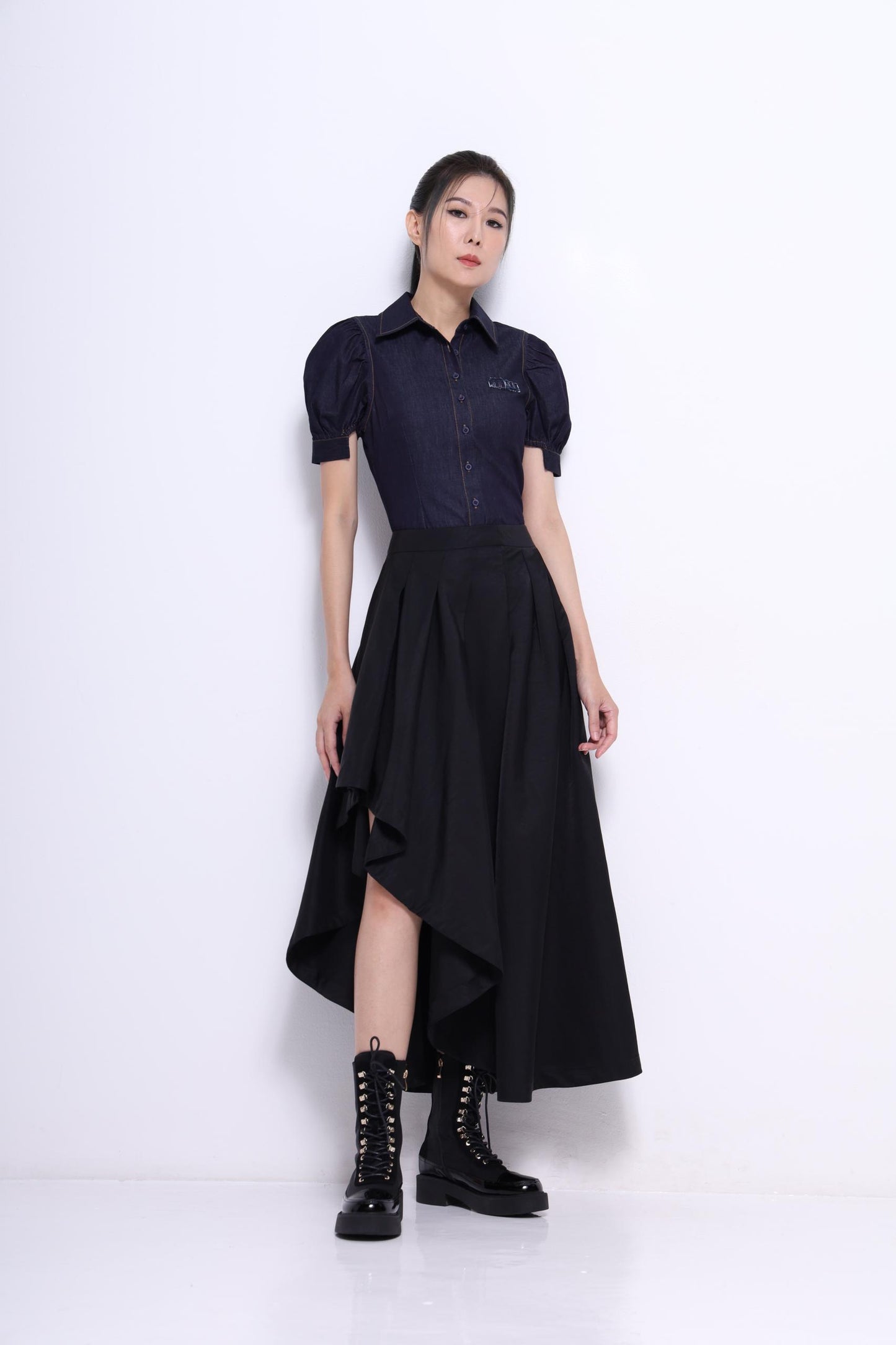 Melissa High Low Skirt