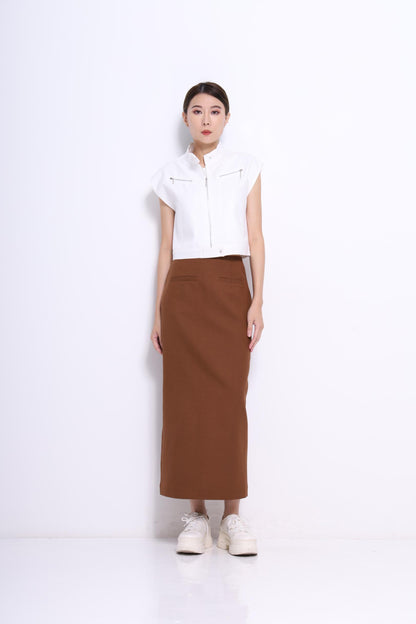 Lisa Pencil Midaxi Skirt