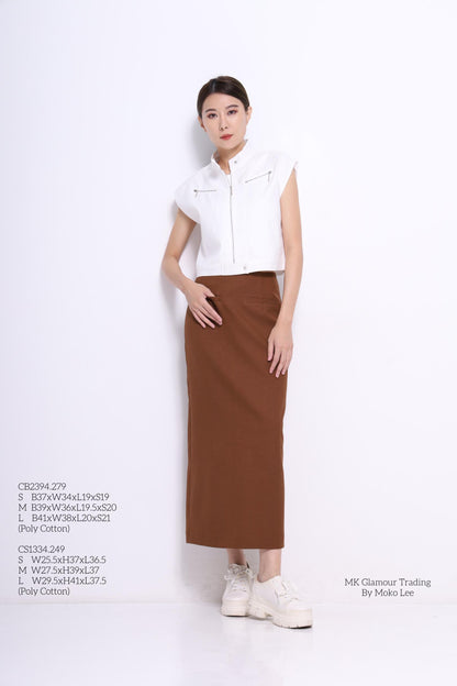 Lisa Pencil Midaxi Skirt