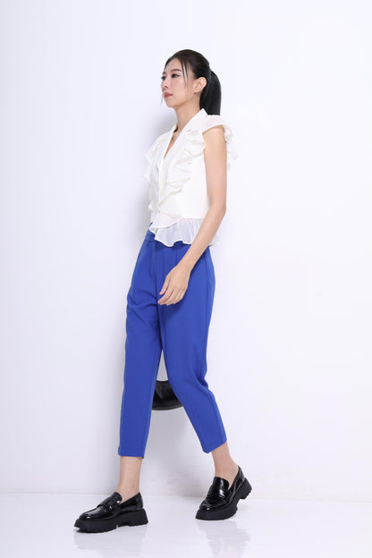 Camelia Tailored Pleated Pants