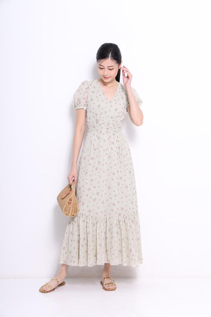 Lily Chiffon Floral Dress