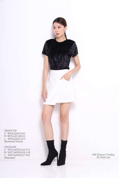 Debbie Asymmetrical Skort