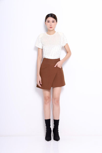 Debbie Asymmetrical Skort