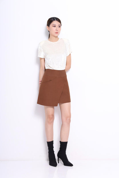 Debbie Asymmetrical Skort