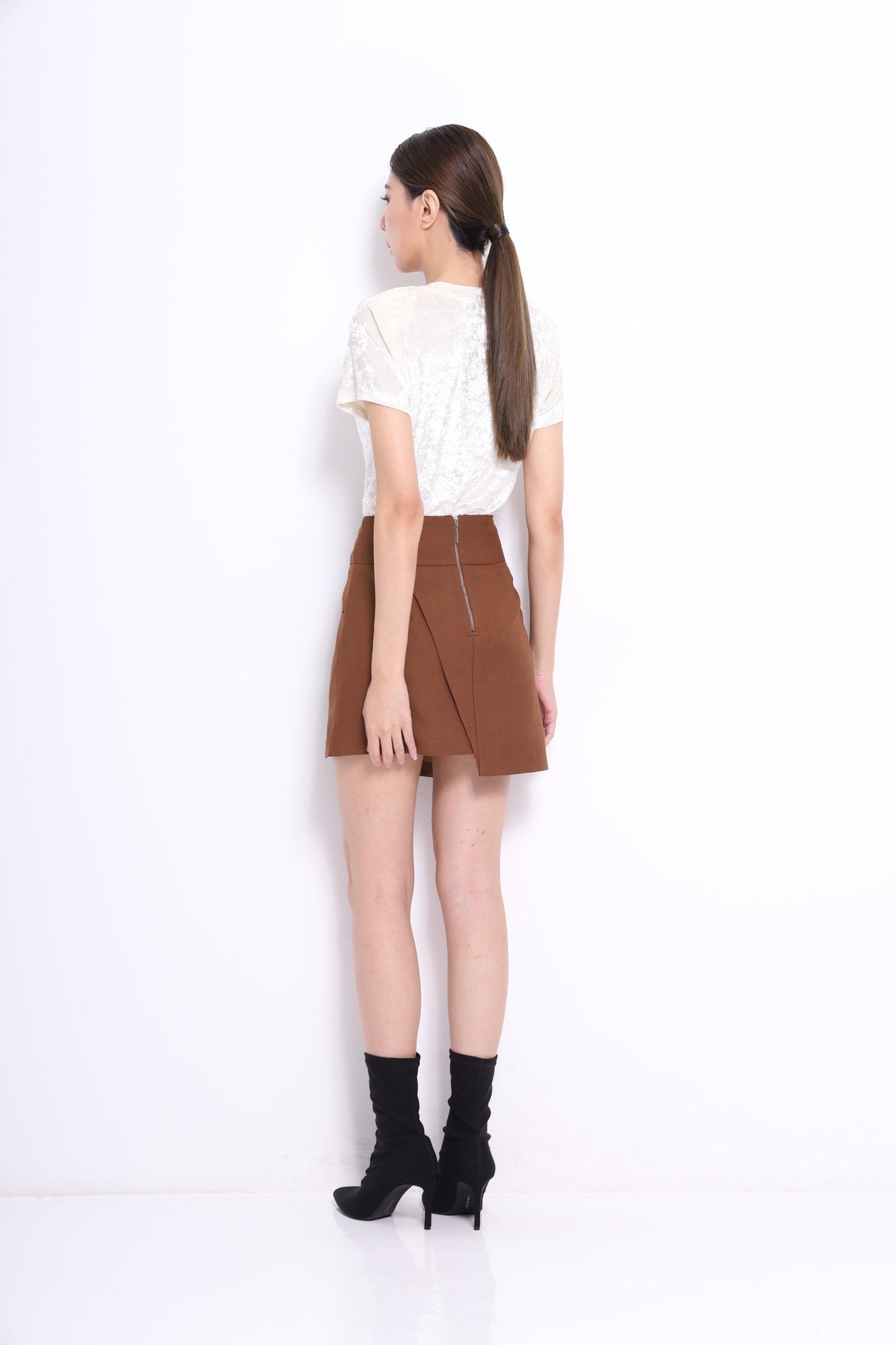 Debbie Asymmetrical Skort