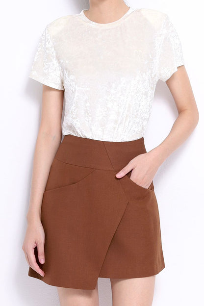 Debbie Asymmetrical Skort