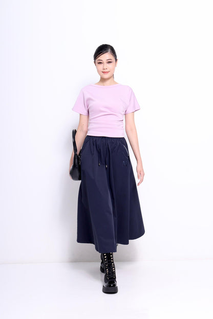 Mara Midaxi Nylon Skirt