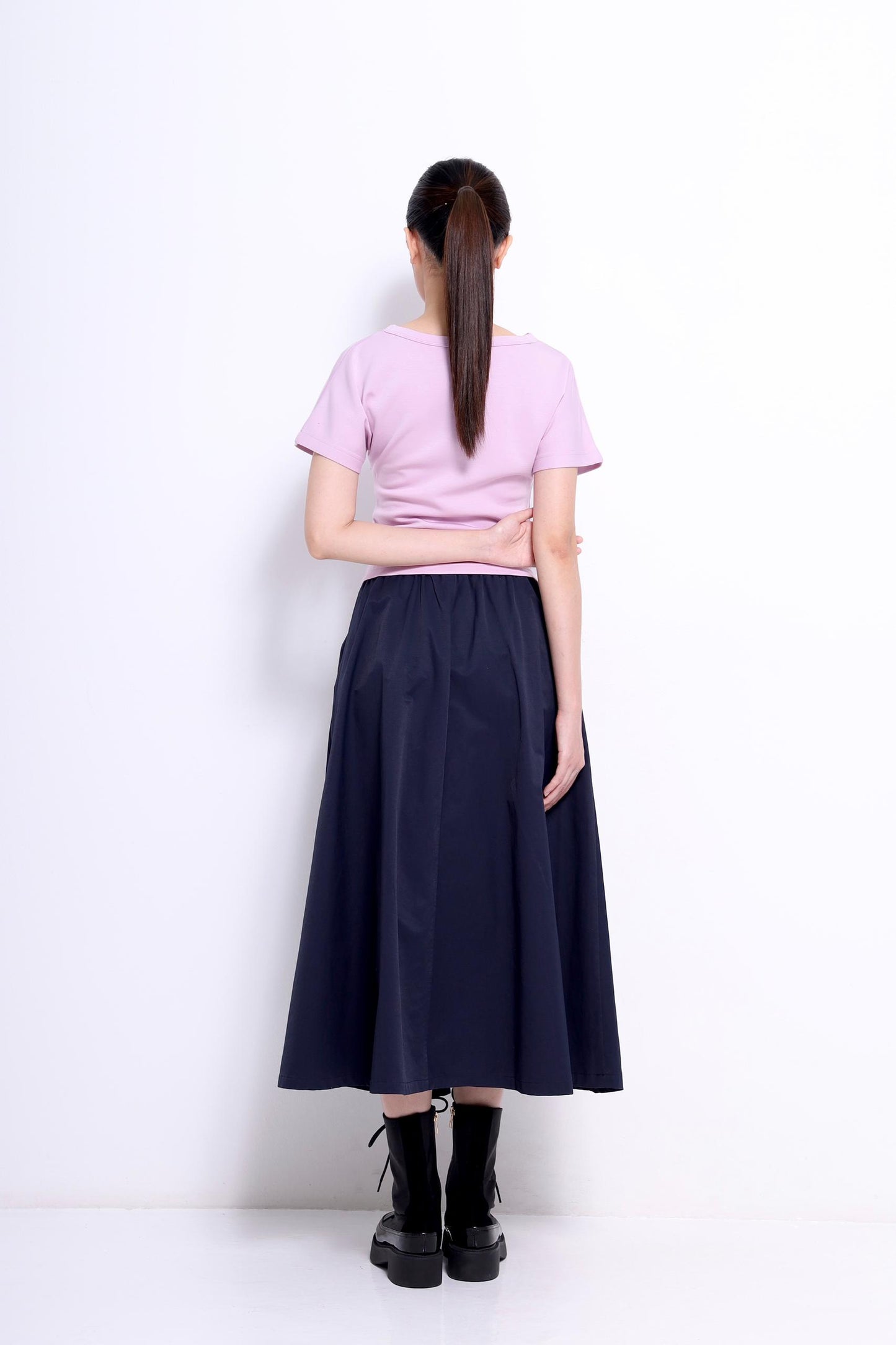 Mara Midaxi Nylon Skirt