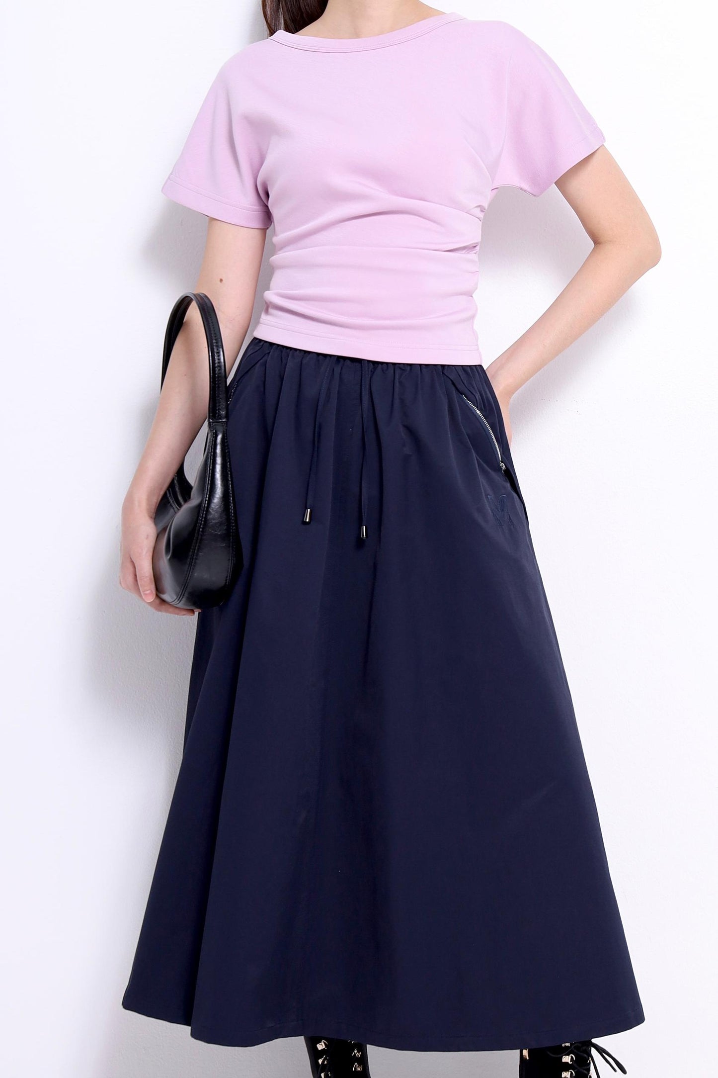 Mara Midaxi Nylon Skirt