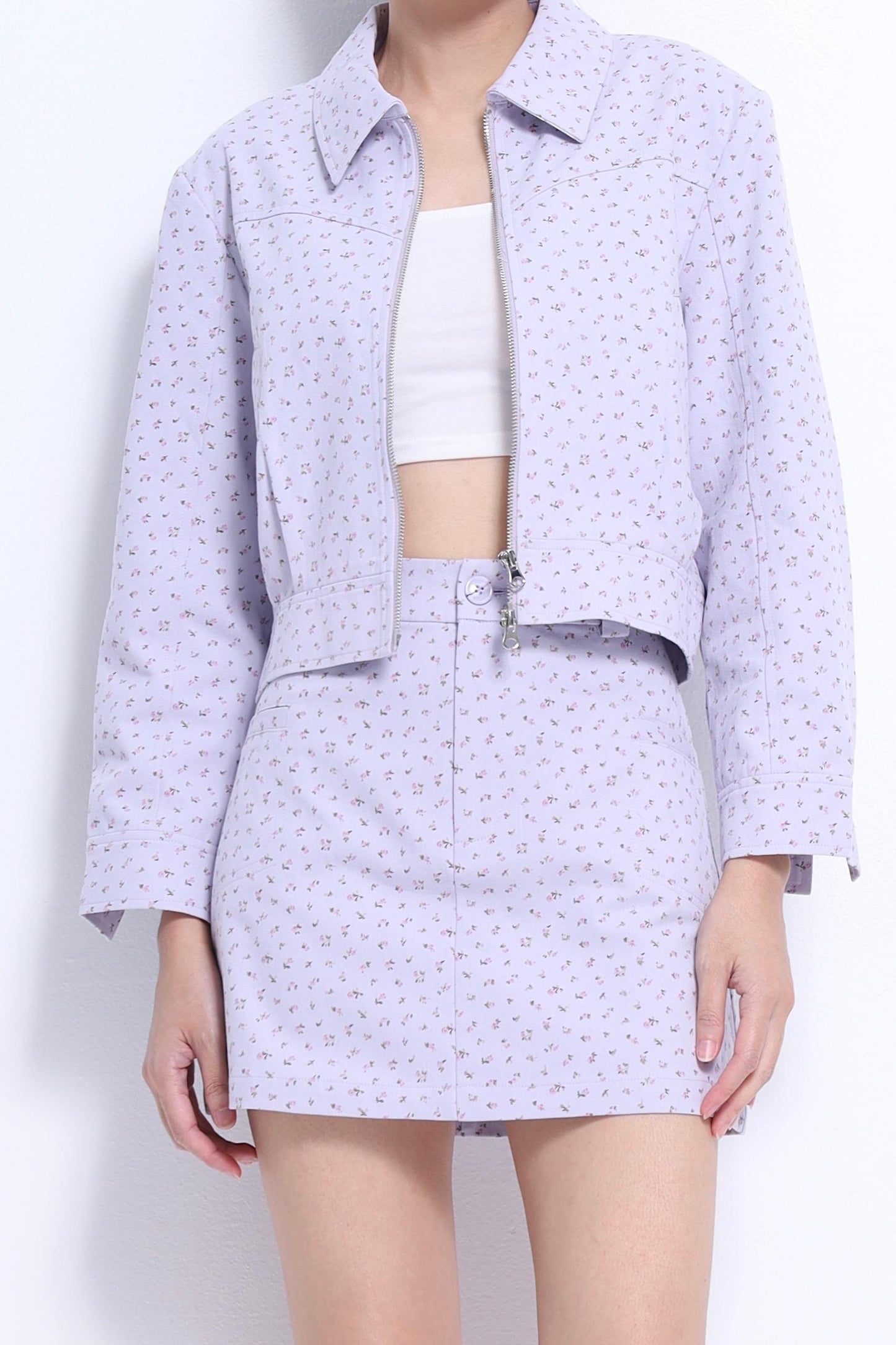 Selena Poly Cotton Jacket