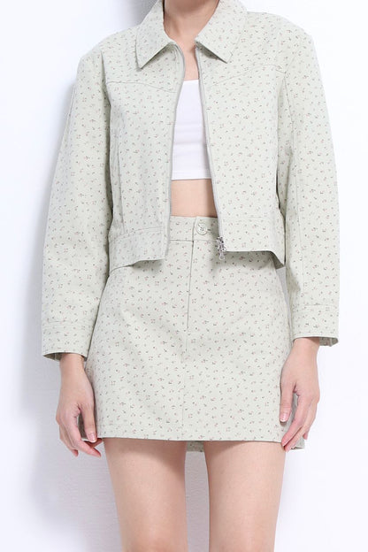 Selena Poly Cotton Jacket