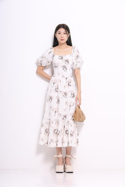 Freya Floral Dress