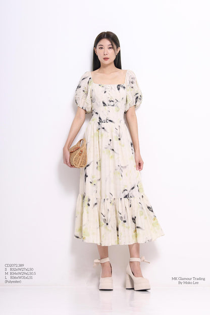 Freya Floral Dress