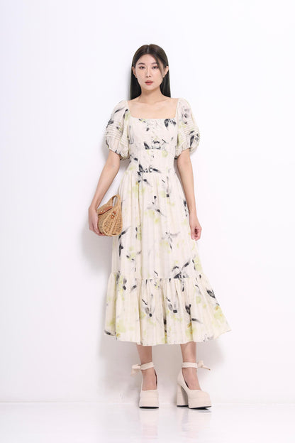 Freya Floral Dress