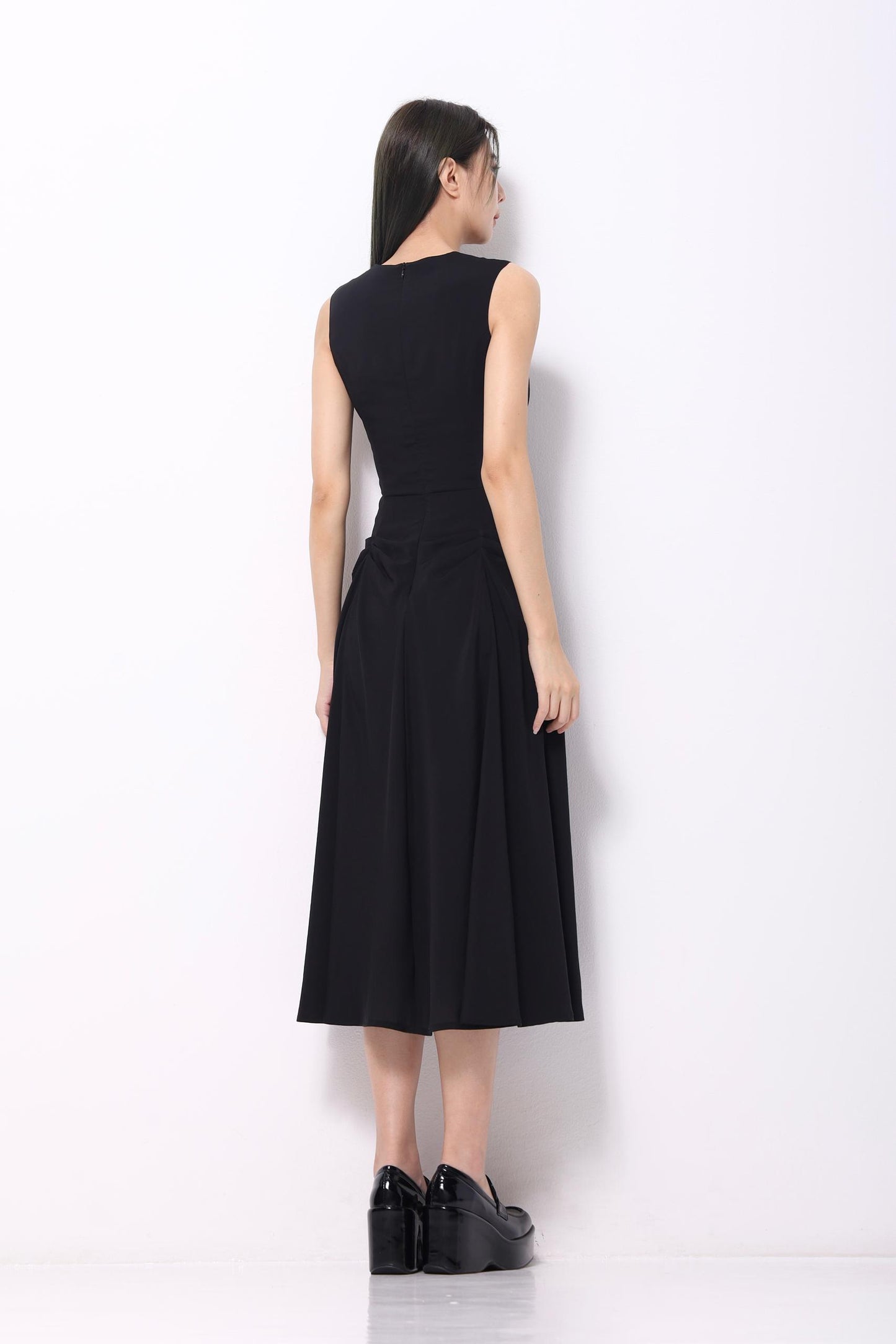 Dina Cutout A-line Dress