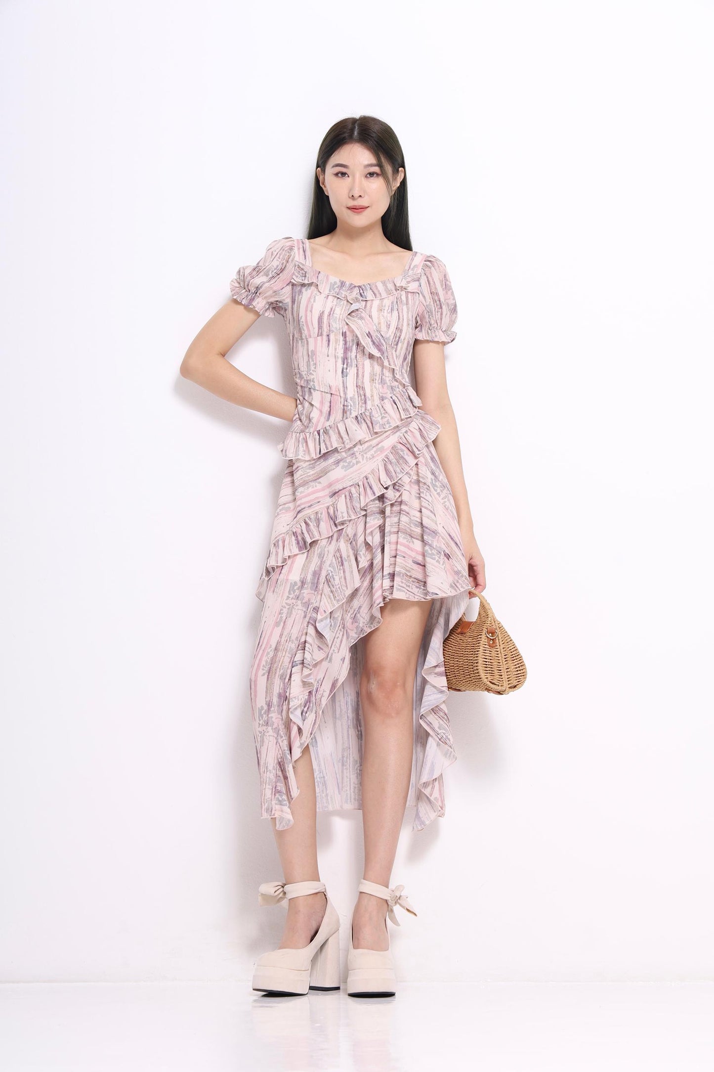 Valerie Ruffles Dress