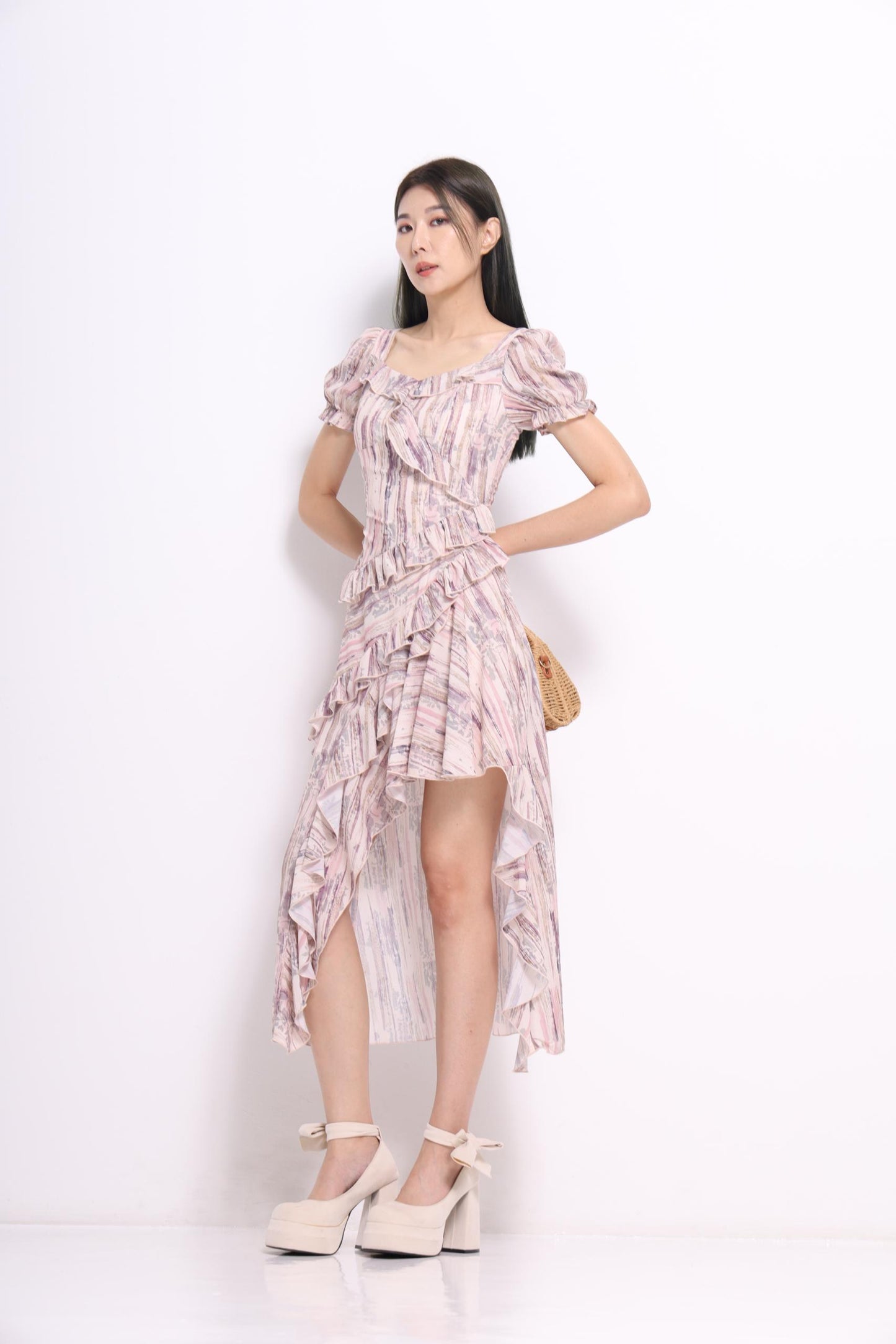 Valerie Ruffles Dress