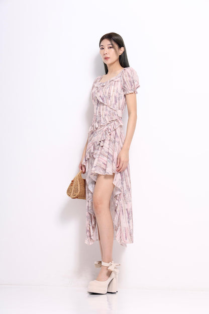 Valerie Ruffles Dress