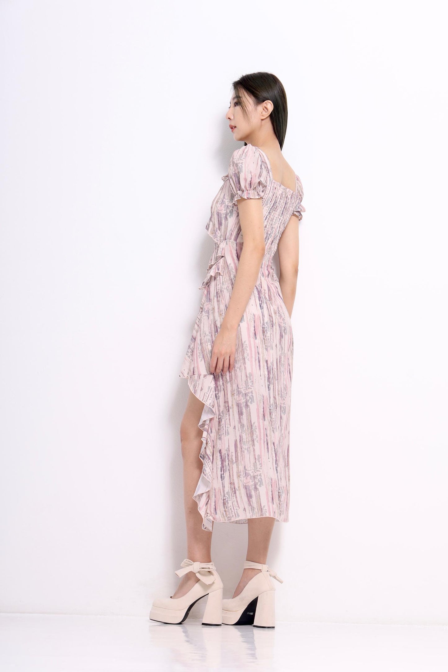 Valerie Ruffles Dress