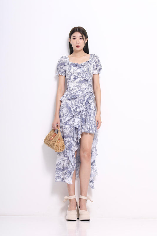 Valerie Ruffles Dress