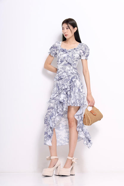 Valerie Ruffles Dress