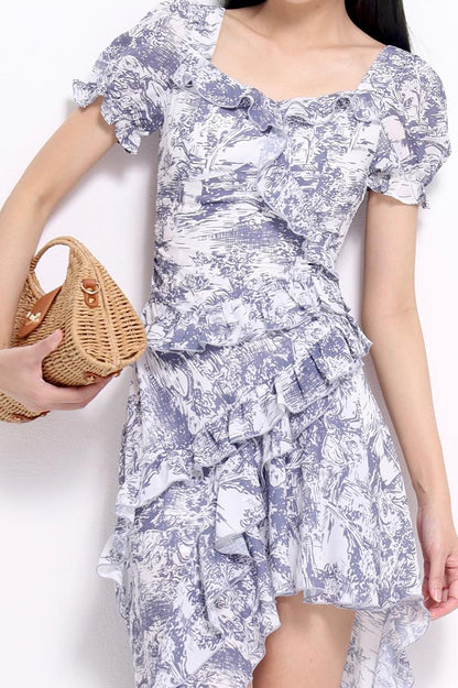 Valerie Ruffles Dress