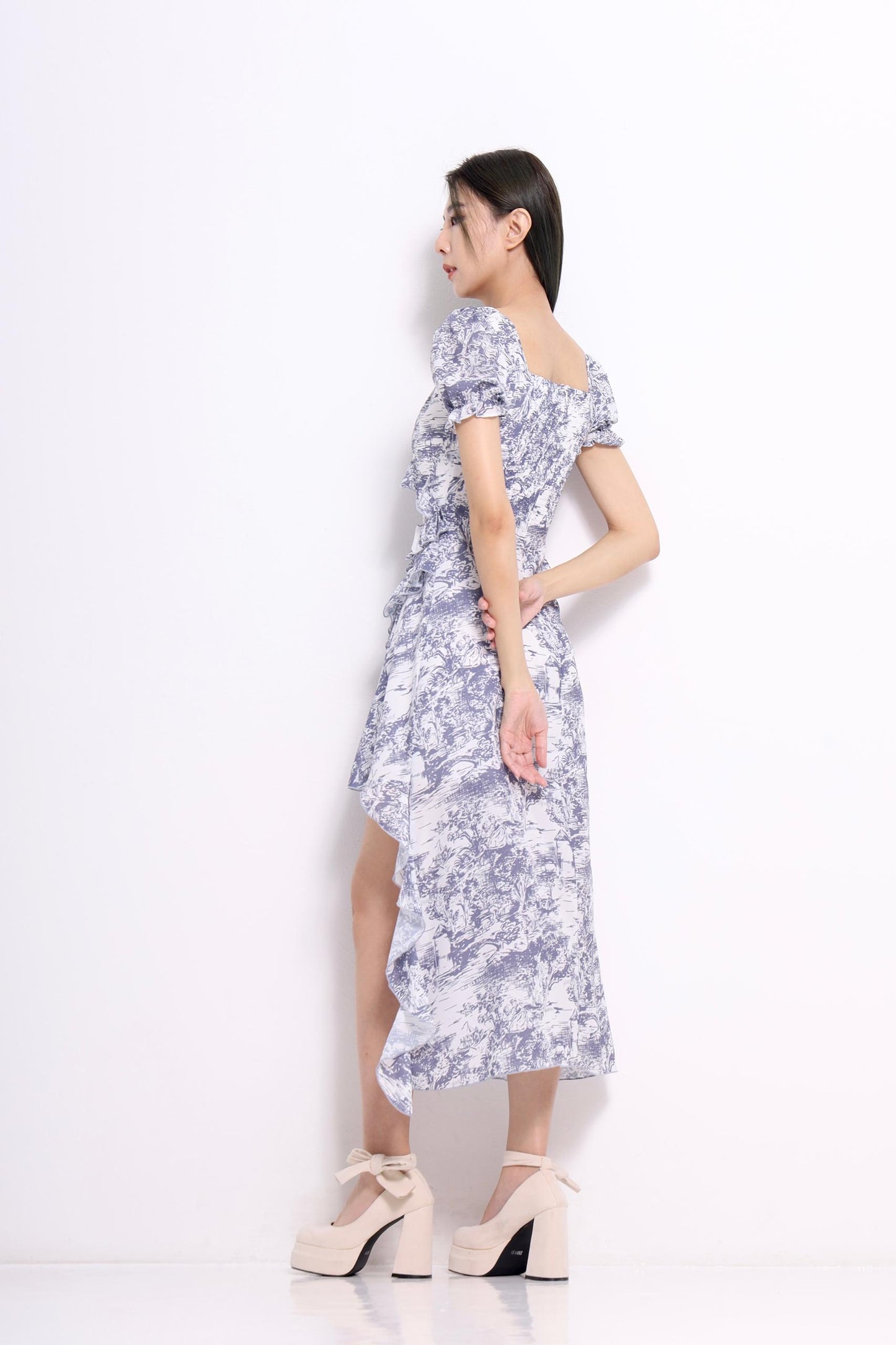 Valerie Ruffles Dress