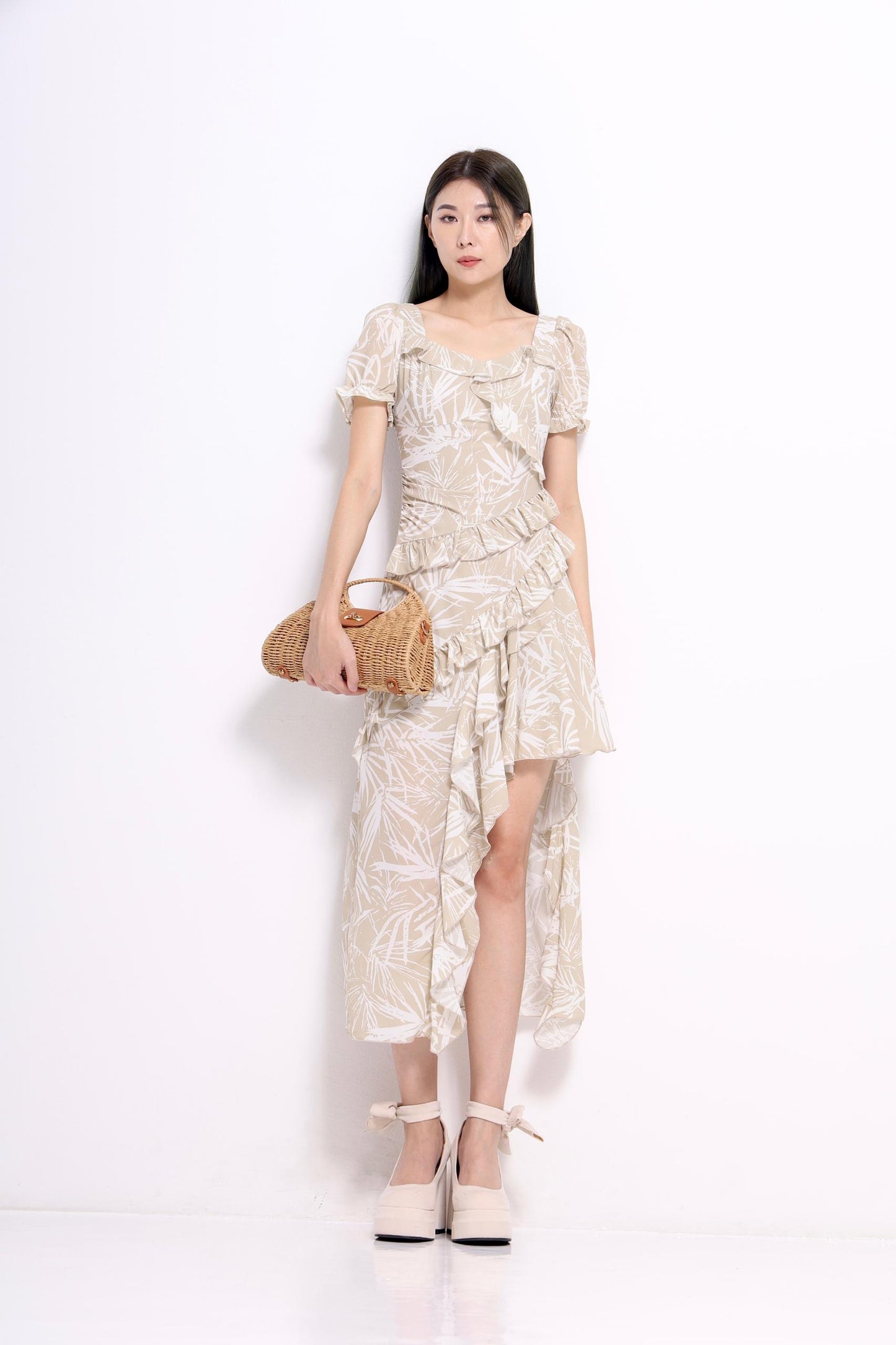 Valerie Ruffles Dress