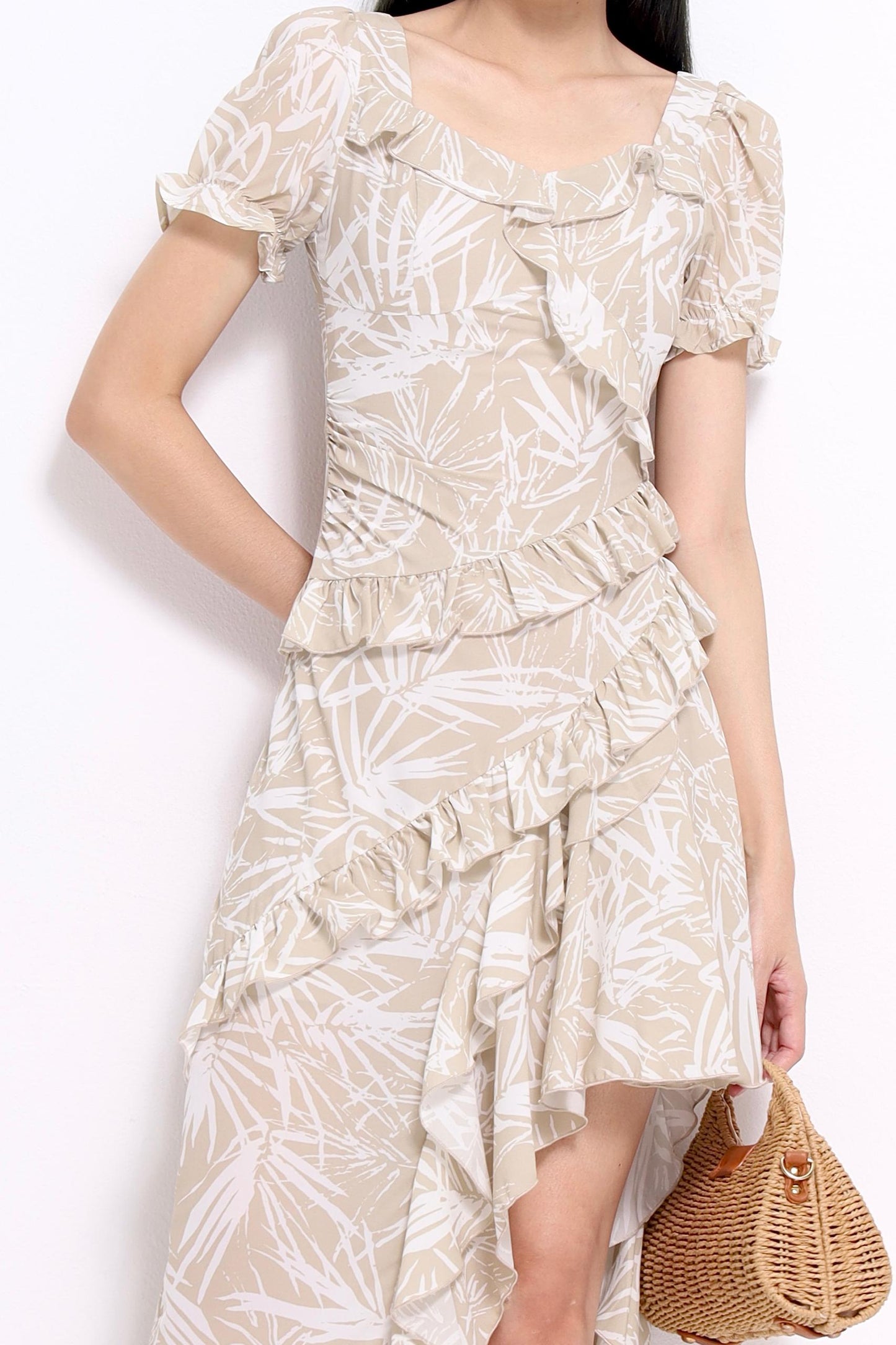 Valerie Ruffles Dress