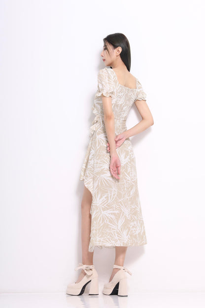 Valerie Ruffles Dress