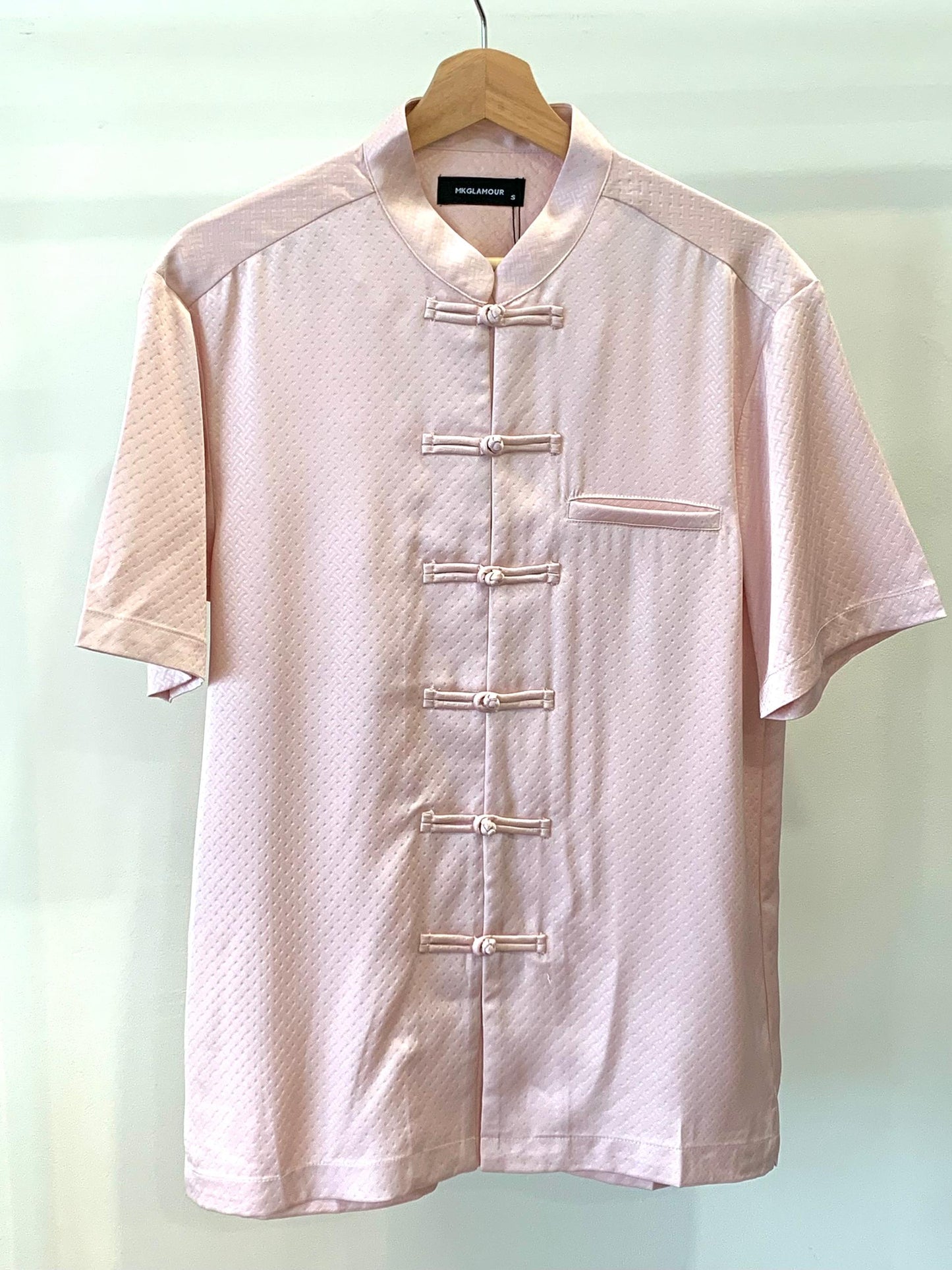 Tian Oriental Brocade Tang Shirt (Mens)