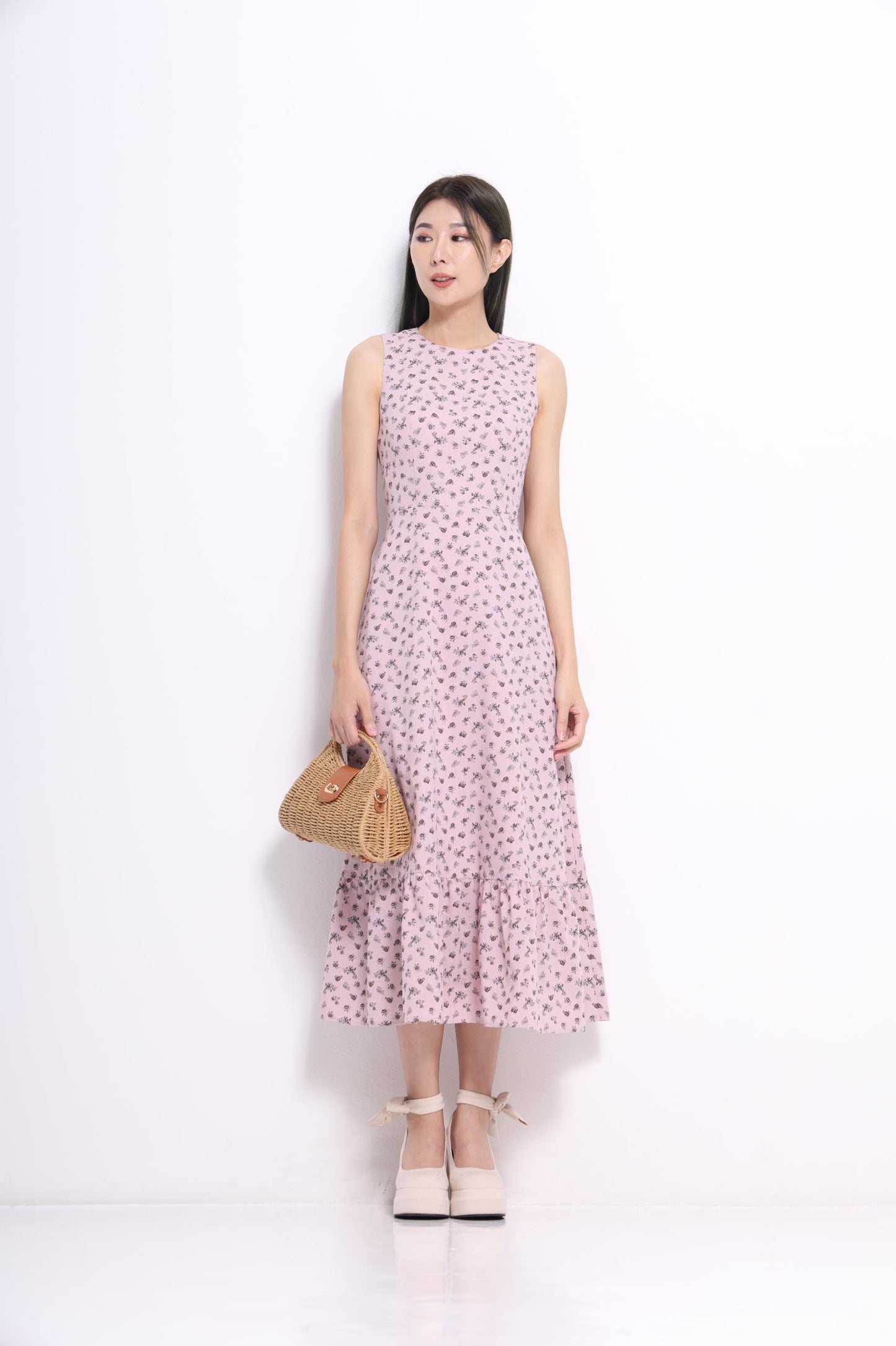 Vienna Floral Dress