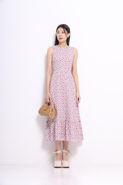 Vienna Floral Dress