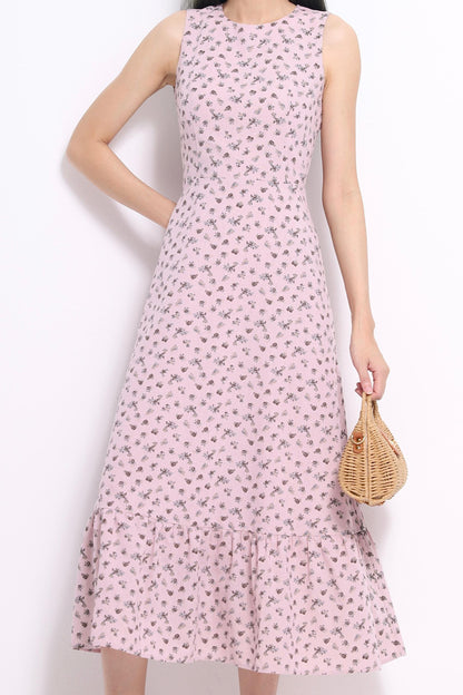 Vienna Floral Dress