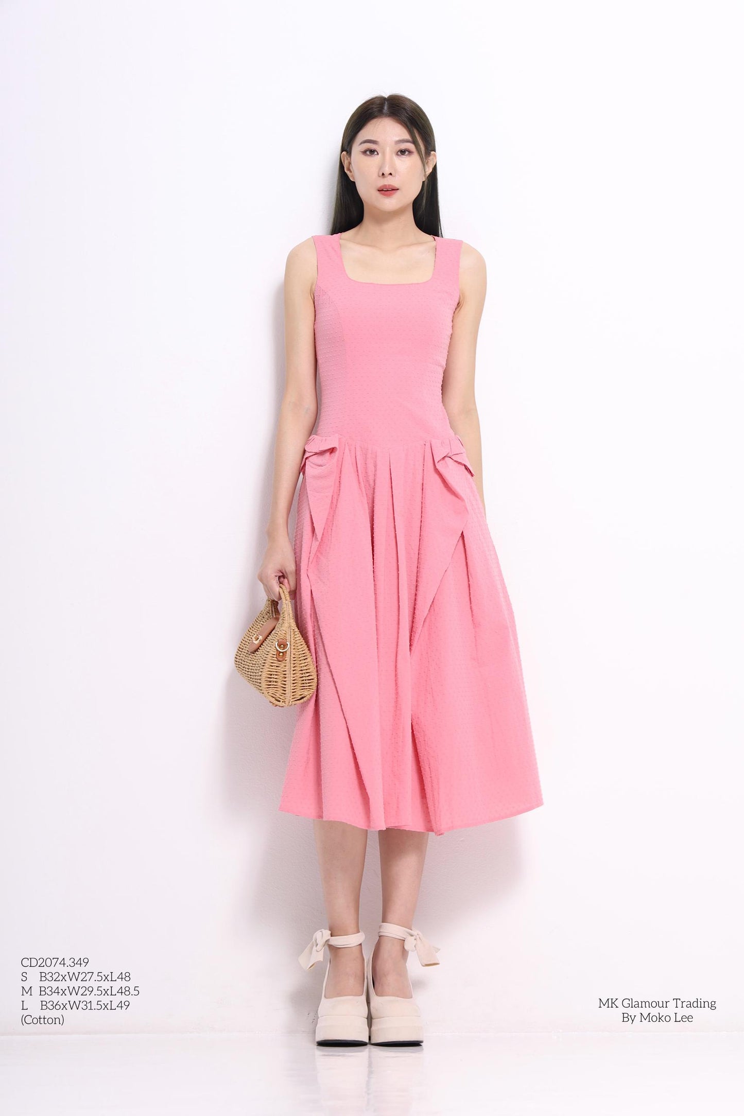 Veronica Drop Waist Dress