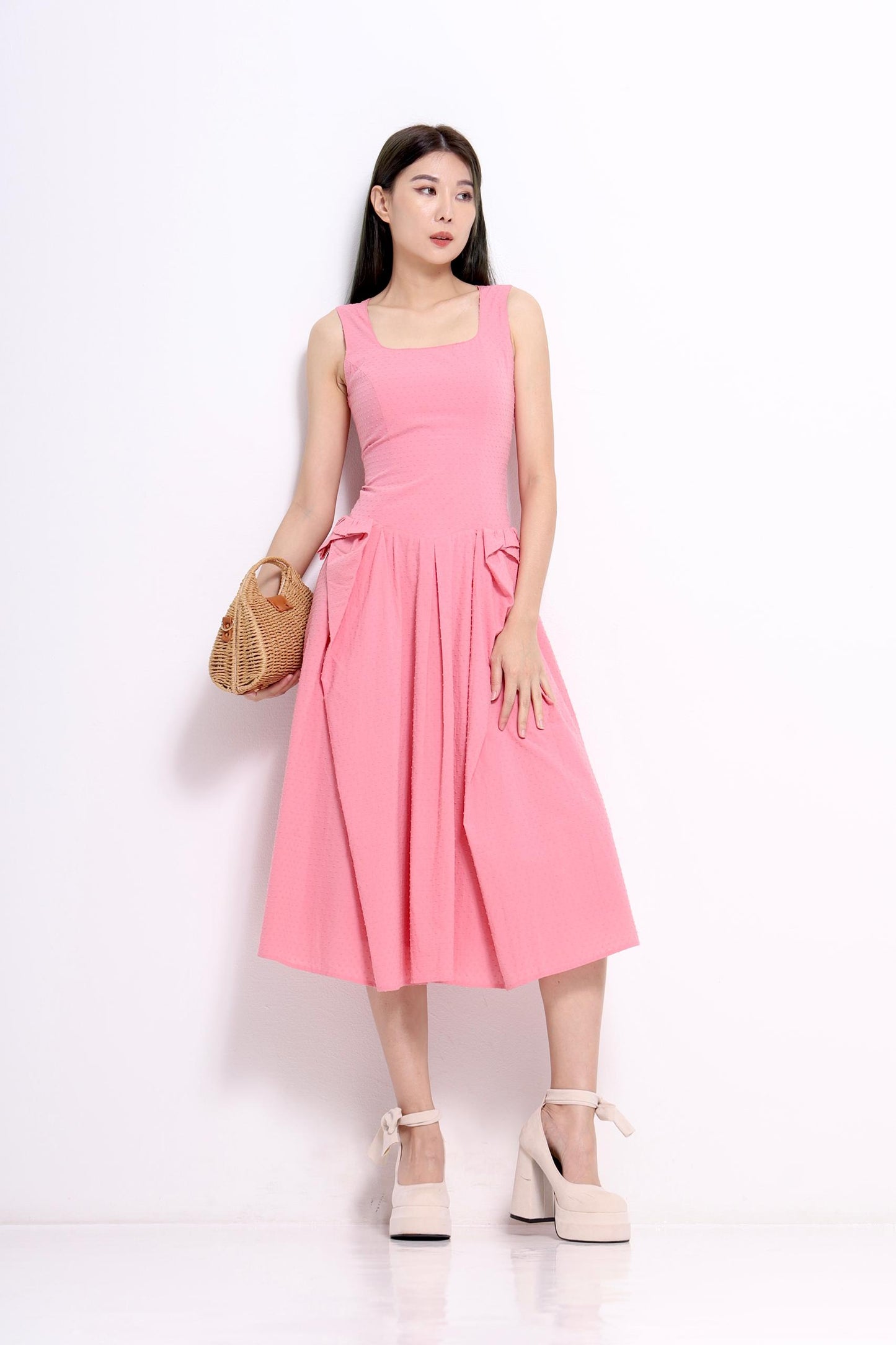 Veronica Drop Waist Dress