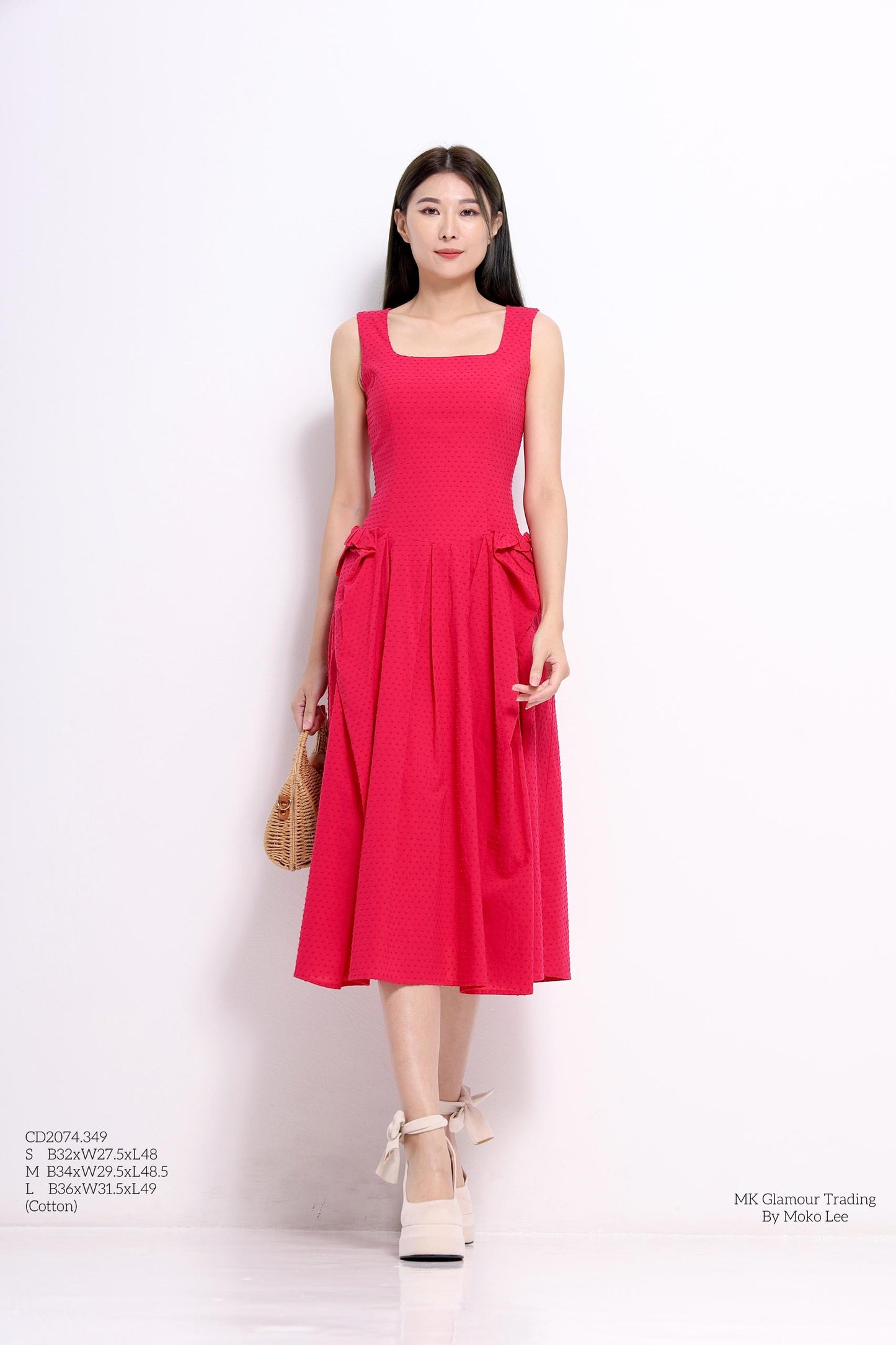 Veronica Drop Waist Dress