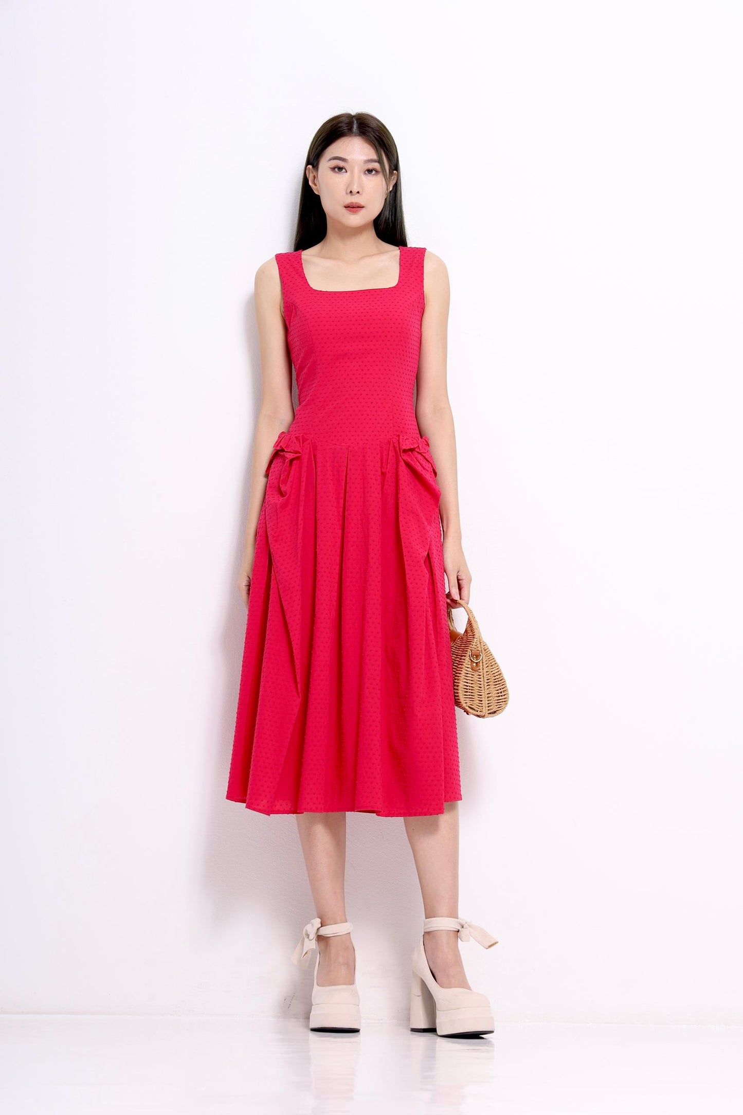 Veronica Drop Waist Dress