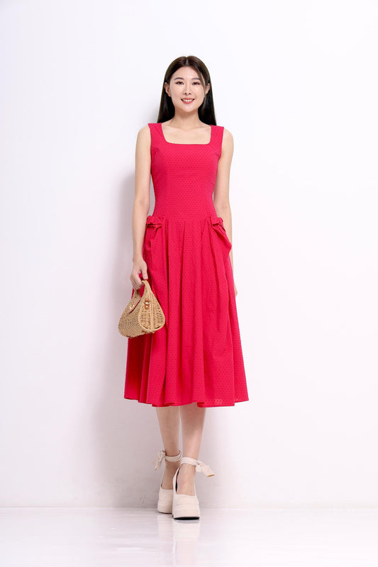 Veronica Drop Waist Dress