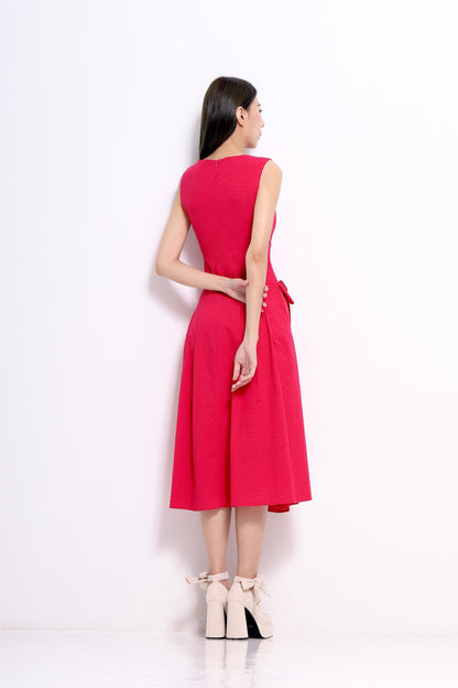 Veronica Drop Waist Dress