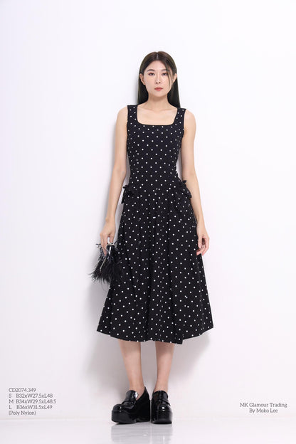 Veronica Drop Waist Dress