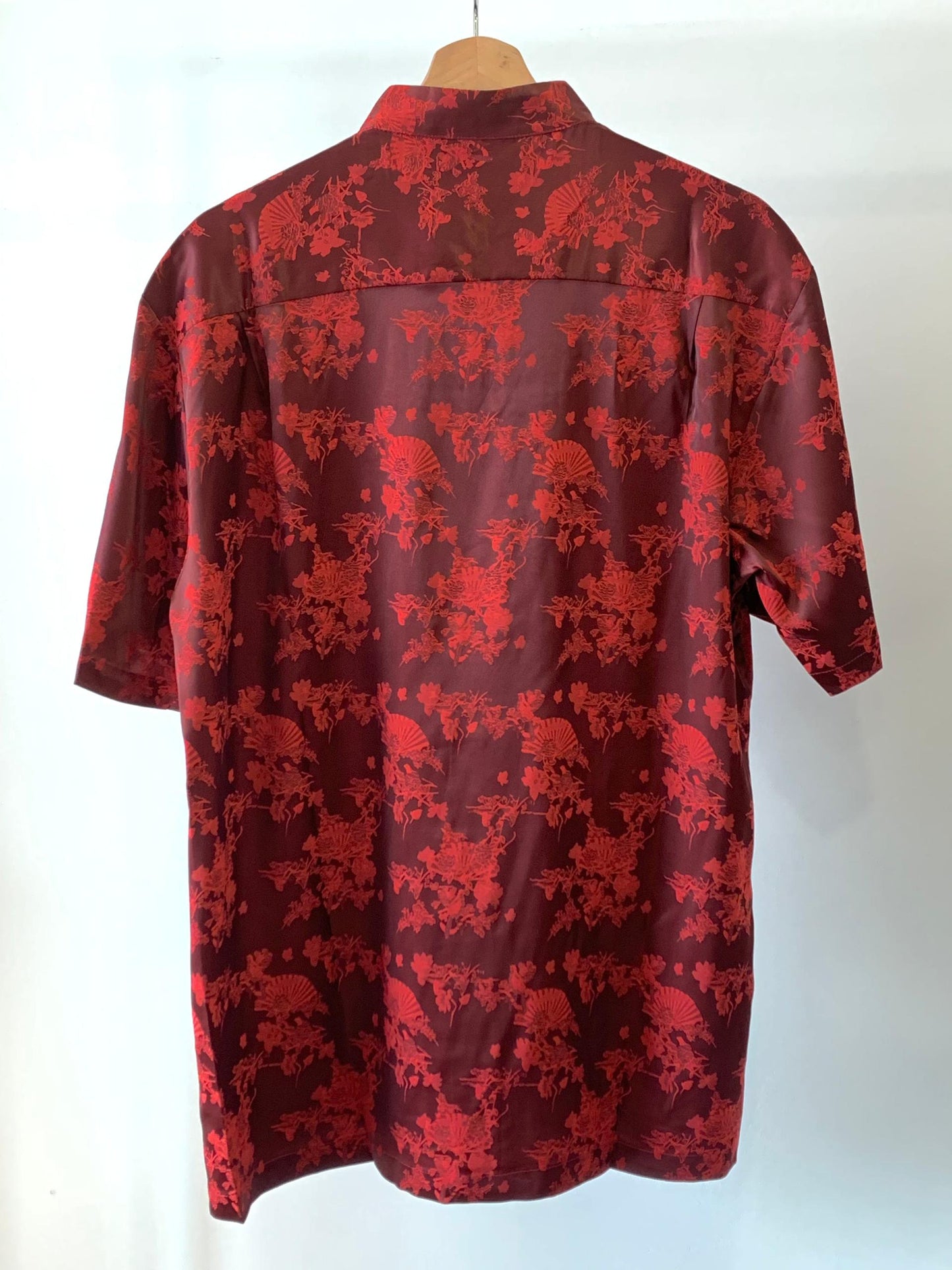 Qi Oriental Brocade Tang Shirt (Mens)