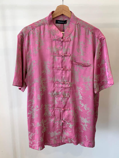 Qi Oriental Brocade Tang Shirt (Mens)