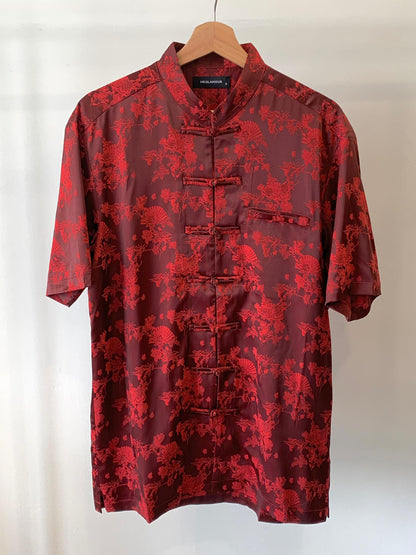 Qi Oriental Brocade Tang Shirt (Mens)