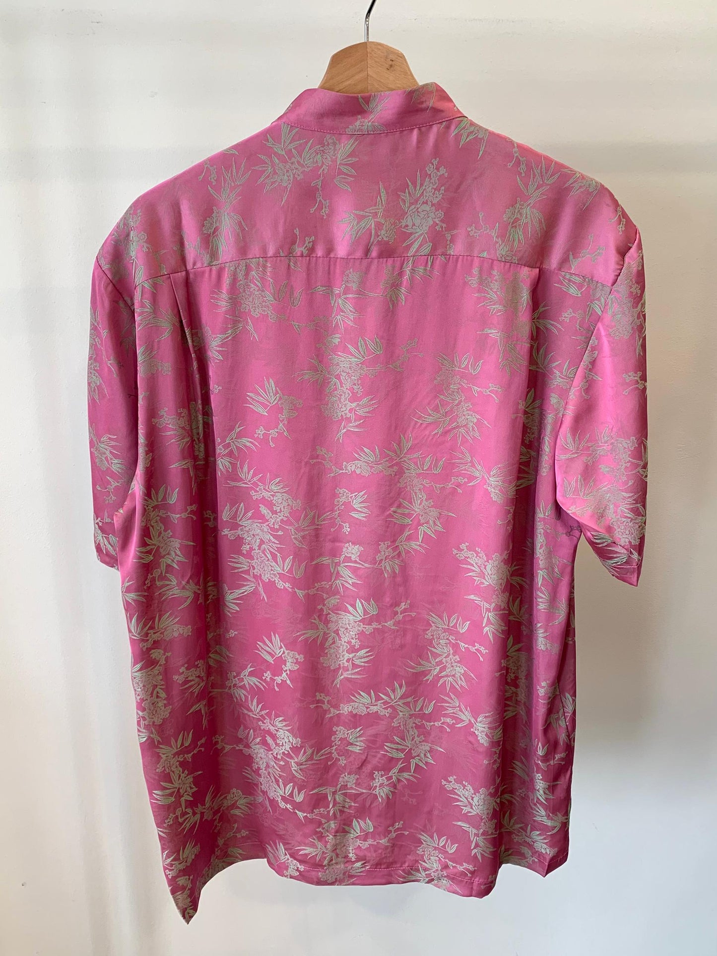 Qi Oriental Brocade Tang Shirt (Mens)