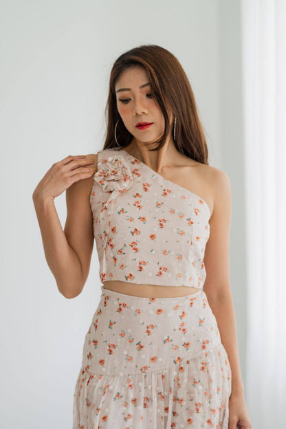 Rosie Floral Toga Top